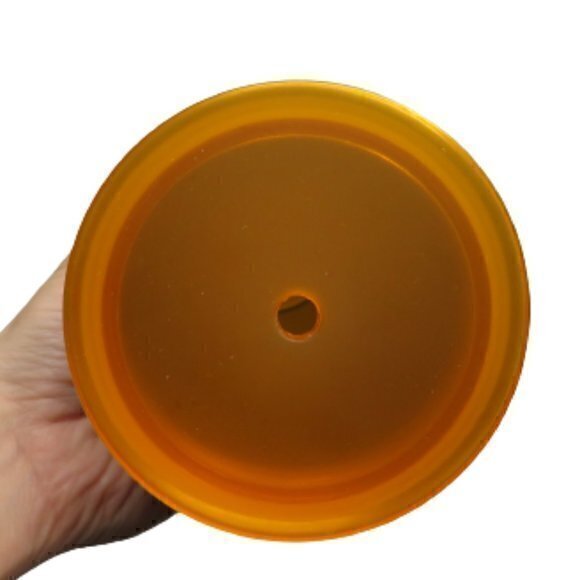 Starbucks Summer 2022 24oz Venti Tumbler Shiny‎ Cold Cup ombre grapefruit - Picture 3 of 5